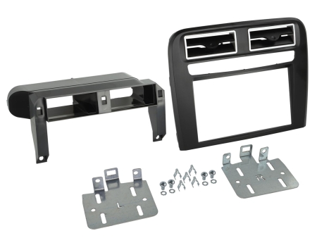 Monteringsram 2-DIN Fiat Grande Punto, svart i gruppen Billjud / Vad passar i min bil / Fiat / Grande Punto hos BRL (700381094142)