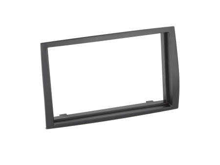 Monteringsram 2-DIN Citroen/Fiat/Opel/Peugeot svart i gruppen Billjud / Vad passar i min bil / Peugeot / Peugeot Boxer / Peugeot Boxer 2005-2007 hos BRL (700381094181)