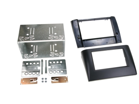 Monteringsram 2-DIN Fiat Stilo, svart i gruppen Nyheter hos BRL (70038109419)