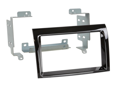 Monteringsram 2-DIN Citroen/Fiat/Opel/Peugeot i gruppen Billjud / Vad passar i min bil / Peugeot / Peugeot Boxer / Peugeot Boxer 2005-2007 hos BRL (700381094292)