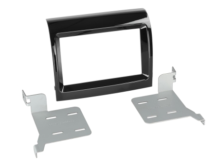 Monteringsram 2-DIN Citroen/Fiat/Opel/Peugeot i gruppen Billjud / Vad passar i min bil / Fiat / Ducato hos BRL (700381094351)