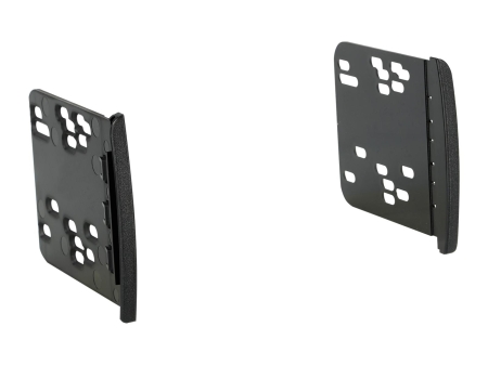 Monteringsram 2-DIN Ford/Mazda/Mercury svart i gruppen Billjud / Vad passar i min bil / Ford / Focus / Focus 1998-2004 / Byta stereo Focus 1998-2004 hos BRL (70038111403)