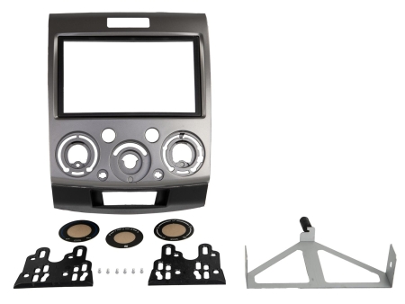 Monteringsram 2-DIN Ford Ranger/Mazda BT-50 i gruppen Billjud / Vad passar i min bil / Ford / Ranger / Ranger 2009-2011 hos BRL (700381114102)