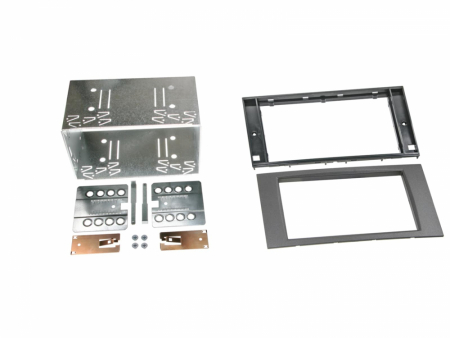 Monteringsram dubbel-din flera Ford-modeller, 2004-2008 i gruppen Billjud / Vad passar i min bil / Ford / Transit / Transit 2006-2014 hos BRL Electronics (700381114152)