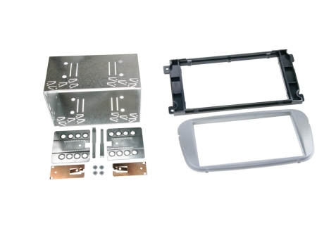 Monteringsram 2-DIN Ford, silver i gruppen Billjud / Vad passar i min bil / Ford / B-max / B-max 2012- hos BRL (700381114192)