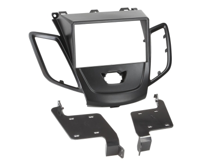 Monteringsram 2-DIN Ford Fiesta, svart i gruppen Billjud / Vad passar i min bil / Ford / Fiesta / Fiesta 2013-2017 hos BRL (700381114201)