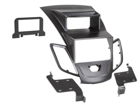 Monteringsram 2-DIN Ford Fiesta, svart i gruppen Billjud / Vad passar i min bil / Ford / Fiesta / Fiesta 2013-2017 hos BRL (700381114211)