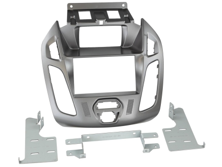 Monteringsram 2-DIN Ford Connect, phoenixsilver i gruppen Billjud / Vad passar i min bil / Ford / Transit Connect / Transit Connect 2013-2023 hos BRL (7003811142711)
