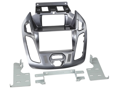 Monteringsram 2-DIN Ford Connect, nebula i gruppen Billjud / Vad passar i min bil / Ford / Transit Connect / Transit Connect 2013-2023 hos BRL (7003811142712)