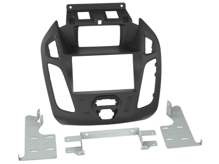 Monteringsram 2-DIN Ford Transit Connect, svart i gruppen Billjud / Vad passar i min bil / Ford / Transit Connect / Transit Connect 2013-2023 hos BRL (7003811142714)