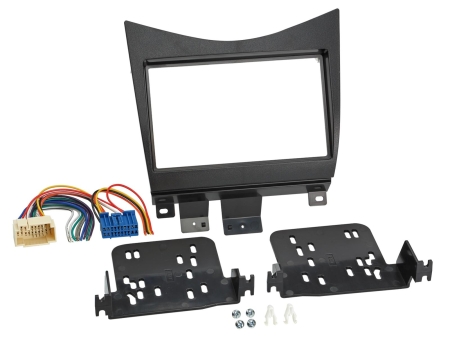 Monteringsram 2-DIN Honda Accord, svart i gruppen Billjud / Vad passar i min bil / Honda / Accord / Accord 2003-2008 hos BRL (70038113019)