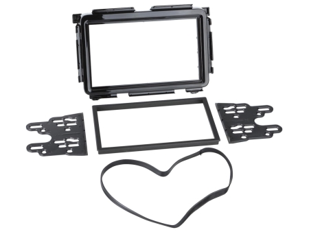 Monteringsram 2-DIN Honda HR-V, svart i gruppen Billjud / Vad passar i min bil / Honda / HR-V hos BRL (70038113021)