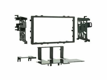 Monteringsram 2-DIN Acura/Honda/Isuzu i gruppen Billjud / Vad passar i min bil / Honda / Accord / Accord 1998-2002 hos BRL (700381130251)