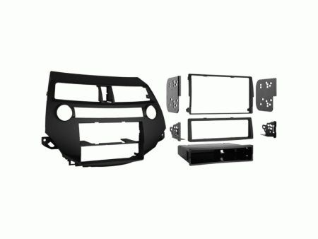 Monteringsram 2-DIN med prylfack Honda Accord/Crosstour i gruppen Billjud / Vad passar i min bil / Honda / Accord / Accord 2009-2015 hos BRL (700381130261)