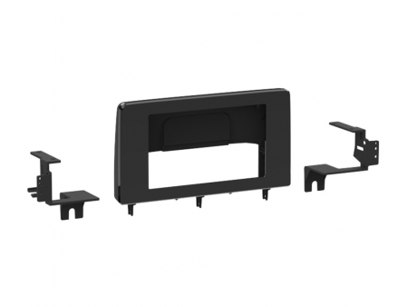 Monteringsram 2-DIN Honda Civic, svart i gruppen Billjud / Vad passar i min bil / Honda / Civic / Civic 2022- hos BRL (700381130291)