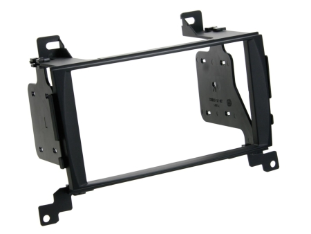 Monteringsram 2-DIN Hyundai Santa Fe, svart i gruppen Billjud / Vad passar i min bil / Hyundai / Santa Fe / Santa Fe 2006-2012 hos BRL (70038114305)