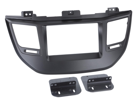 Monteringsram 2-DIN Hyundai Tucson 07/2015-07/2018 i gruppen Billjud / Vad passar i min bil / Hyundai / Tucson / Tucson 2016-2021 hos BRL (700381143291)