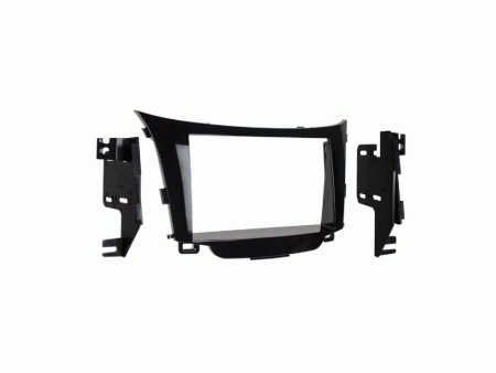 Monteringsram 2-DIN Hyundai Elantra/i30 i gruppen Billjud / Vad passar i min bil / Hyundai / i30 / i30 2013-2017 hos BRL (700381143481)