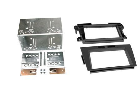 Monteringsram 2-din CX7 2009- i gruppen Billjud / Vad passar i min bil / Mazda / Mazda CX-7 / Mazda CX-7 2009- hos BRL Electronics (70038117008)