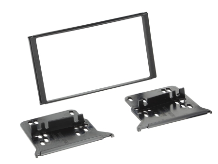 Monteringsram 2-DIN Kia Sorento, svart i gruppen Billjud / Vad passar i min bil / Kia / Sorento / Sorento 2007-2009 hos BRL (70038117813)