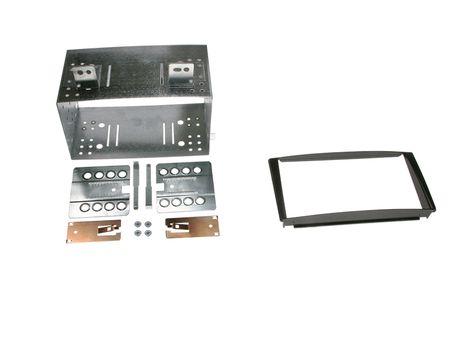 Monteringsram 2-din Kia Ceed 2006-2009 i gruppen Billjud / Vad passar i min bil / Kia / Ceed / Ceed 2006-2009 / Byta stereo Ceed 2006-2009 hos BRL Electronics (70038117818)