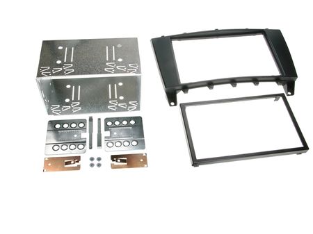 Stereorams kit 2-din Mercedes C-klass 2004-2007 i gruppen Billjud / Vad passar i min bil / Mercedes / C-klass / C-klass 2001-2007 W203 hos BRL Electronics (70038119016)