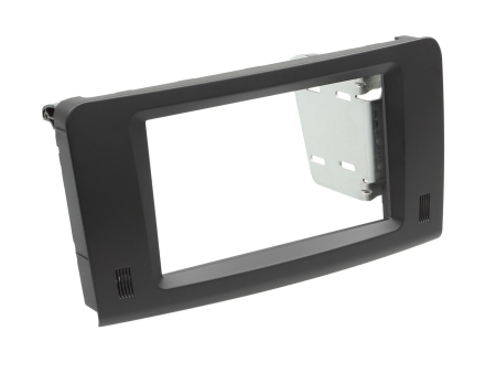 Monteringsram 2-DIN Mercedes M/GL-class i gruppen Billjud / Vad passar i min bil / Mercedes / ML hos BRL (700381190341)