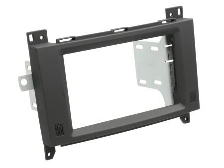 Monteringsram 2-DIN Mercedes Vito/Viano i gruppen Billjud / Vad passar i min bil / Mercedes / Vito / Vito 2003-2014 hos BRL (700381190362)