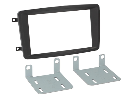 Monteringsram 2-DIN Mercedes, svart i gruppen Billjud / Vad passar i min bil / Mercedes / Vito / Vito 2003-2014 hos BRL (700381190421)
