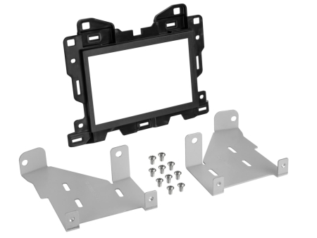 Monteringsram 2-DIN Mercedes Sprinter 2018-2024 i gruppen Billjud / Vad passar i min bil / Mercedes / Sprinter / Sprinter 2019-2023 hos BRL (700381190521)