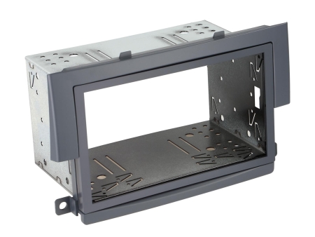 Monteringsram 2-DIN Mitsubishi Colt, svart i gruppen Billjud / Vad passar i min bil / Mitsubishi / Colt / Colt 2003-2008 hos BRL (700381200221)