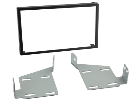 Monteringsram 2-DIN Mitsubishi Mirage/Space Star 2013-2016 i gruppen Billjud / Vad passar i min bil / Mitsubishi / Space Star hos BRL (700381200251)