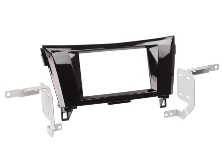 Monteringsram 2-DIN Nissan Qashqai/X-Trail i gruppen Billjud / Vad passar i min bil / Nissan / Qashqai / Qashqai 2013-2021 hos BRL (700381210171)