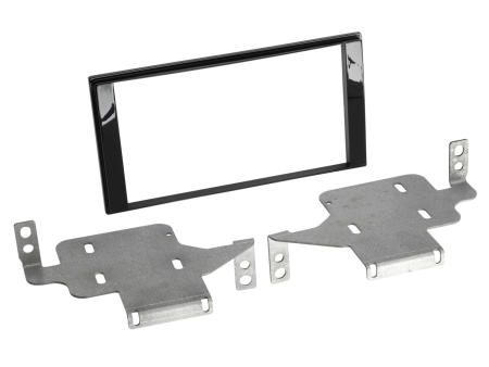 Monteringsram 2-DIN Nissan Juke, piano black i gruppen Billjud / Vad passar i min bil / Nissan / Juke hos BRL (700381210181)