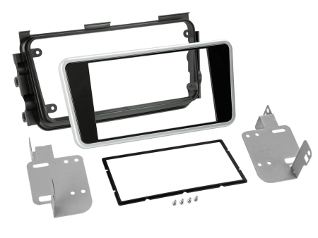 Monteringsram 2-DIN Nissan Micra K14 i gruppen Billjud / Vad passar i min bil / Nissan / Micra / Micra K14 2017-2022 hos BRL (700381210241)