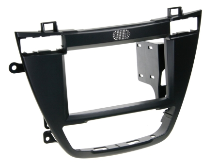 Monteringsram 2-DIN Opel Insignia, svart i gruppen Billjud / Vad passar i min bil / Opel / Insignia / Insignia 2008- hos BRL (700381230221)