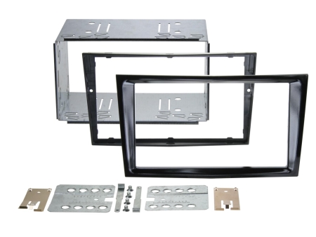 ACV Monteringsram 2-DIN Opel, piano-black i gruppen Billjud / Vad passar i min bil / Opel / Zafira / Zafira 2005- hos BRL (700381230243)