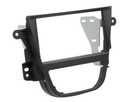 Monteringsram 2-DIN Opel Mokka, jet black i gruppen Billjud / Vad passar i min bil / Opel / Corsa / Corsa 2011-2014 hos BRL (70038123027)