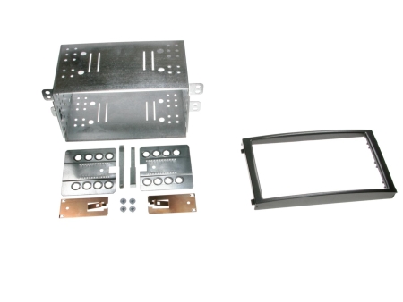 Monteringsram 2-DIN Ssangyong Rexton II, svart i gruppen Billjud / Vad passar i min bil / Ssangyong hos BRL (70038127502)