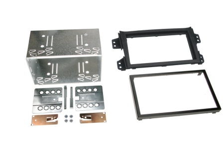 Monteringsram 2-DIN Suzuki Splash/Opel Agila i gruppen Billjud / Vad passar i min bil / Opel / Astra / Astra 2009-2015 hos BRL (70038129404)