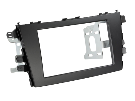 Monteringsram 2-DIN Suzuki Celerio svart i gruppen Billjud / Vad passar i min bil / Suzuki / Celerio hos BRL (700381294091)