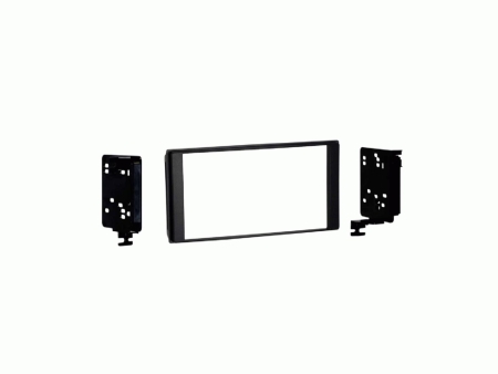 Monteringsram 2-DIN Subaru Forester/Impreza/WRX/XV Crosstek