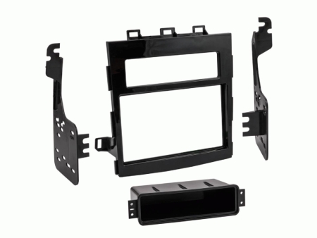 Monteringsram 2-DIN med prylfack Subaru Impreza/Crosstek i gruppen Billjud / Vad passar i min bil / Subaru / Crosstrek / XV / Crosstrek / XV 2018-2023 hos BRL (700381296161)