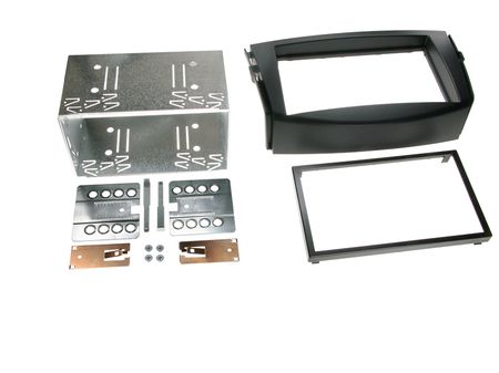 Monteringsram 2-din Toyota RAV 4 2006- i gruppen Billjud / Vad passar i min bil / Toyota / RAV4 / RAV4 2006-2012 hos BRL Electronics (70038130003)