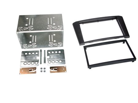 Monteringsram 2-din set Toyota Avensis -09 i gruppen Billjud / Vad passar i min bil / Toyota / Avensis / Avensis 2003-2008 hos BRL Electronics (70038130006)