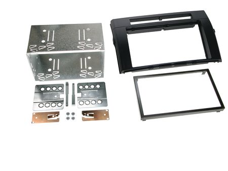 Monteringsram 2-din set Toyota Corolla Verso -2009 i gruppen Billyd / Hva passer i min bil  / Toyota / Corolla Verso / Corolla Verso 2001-2009 hos BRL Electronics (700381300211)