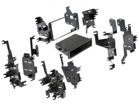 Monteringsram 2-din till olika Toyota-modeller i gruppen Billjud / Vad passar i min bil / Toyota / Yaris / Yaris 2006-2011 hos BRL Electronics (70038130026)