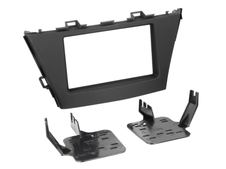 Monteringsram 2-DIN Toyota Prius 2012-2016 i gruppen Billjud / Vad passar i min bil / Toyota / Prius / Prius 2016-2022 hos BRL (70038130028)