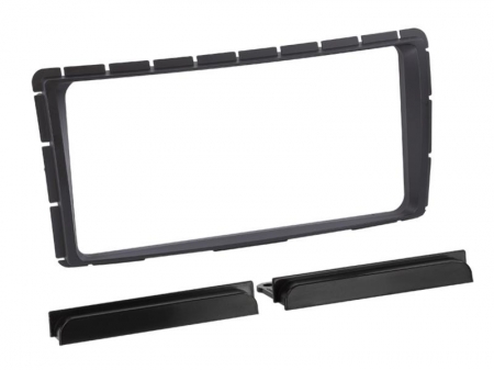 Monteringsram 2-din Toyota Hilux 2011- Svart i gruppen Billyd / Hva passer i min bil  / Toyota / Hilux / Hilux 2005-2015 hos BRL Electronics (70038130029)