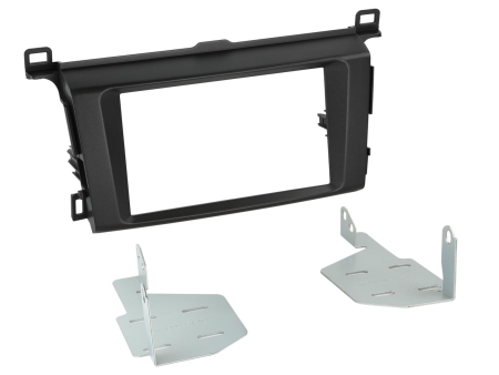 Monteringsram 2-DIN Toyota RAV4 04/2013-12/2018 i gruppen Billjud / Vad passar i min bil / Toyota / RAV4 / RAV4 2013-2018 hos BRL (700381300311)